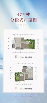 滨江郦城户型图